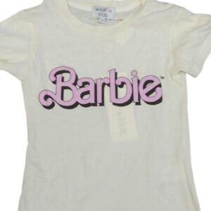 Wildfox Barbie Tee in White